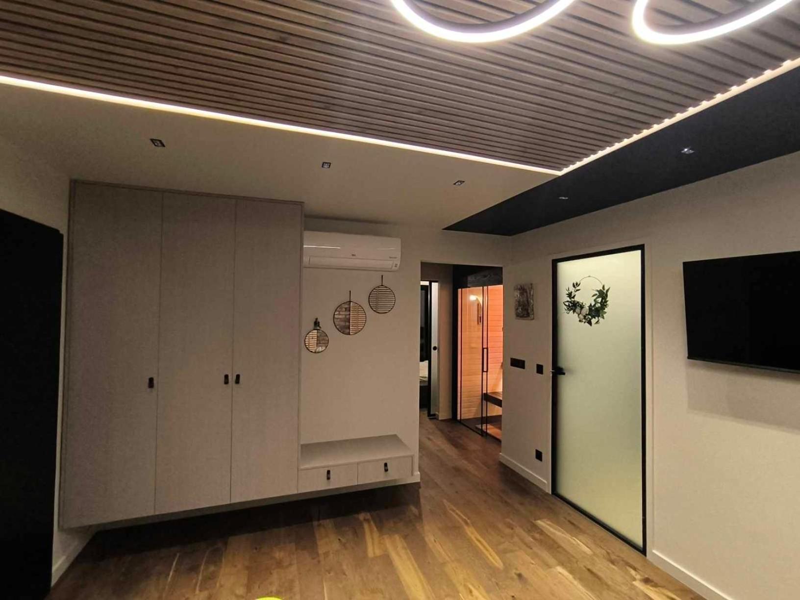 Apartament Wrota Do Puszczy Z Sauna Hajnówka Exterior foto