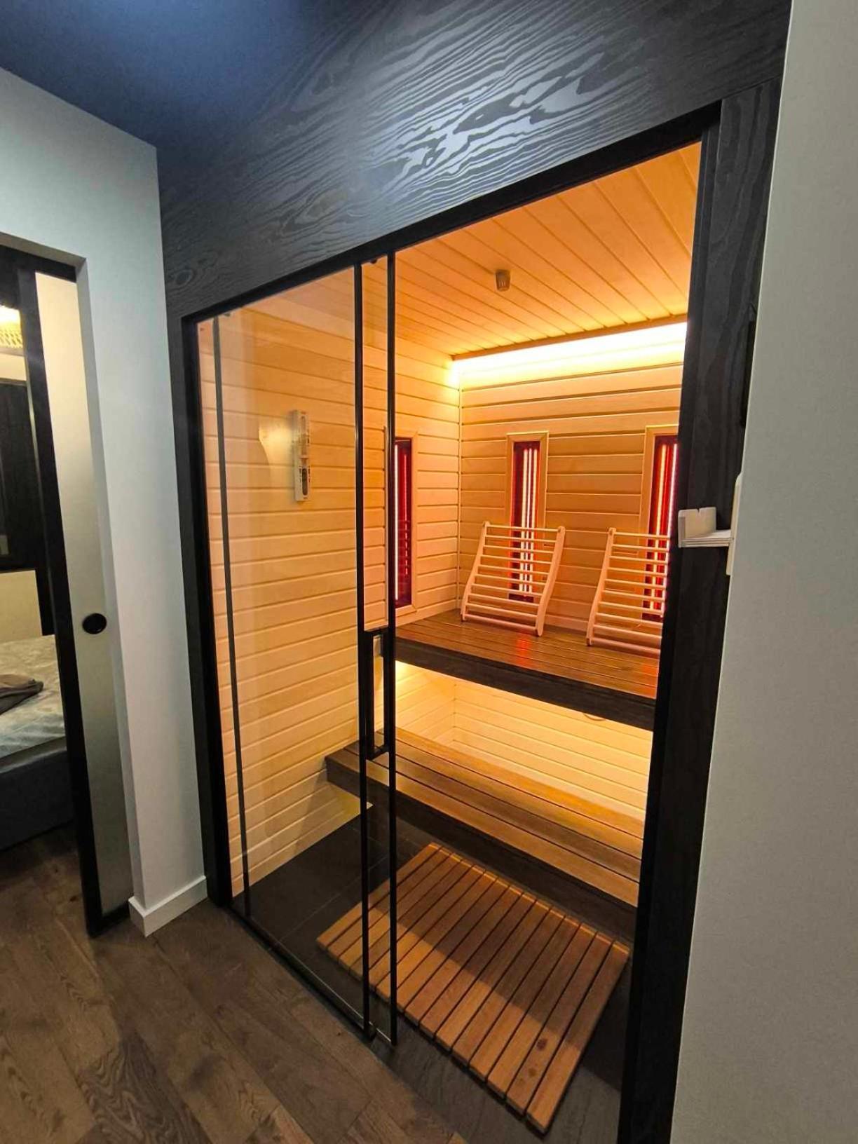 Apartament Wrota Do Puszczy Z Sauna Hajnówka Exterior foto