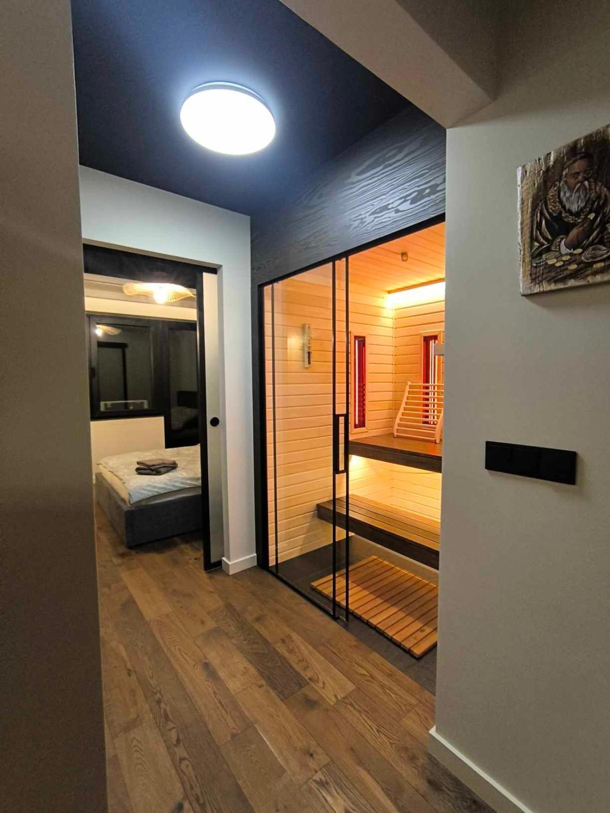 Apartament Wrota Do Puszczy Z Sauna Hajnówka Exterior foto