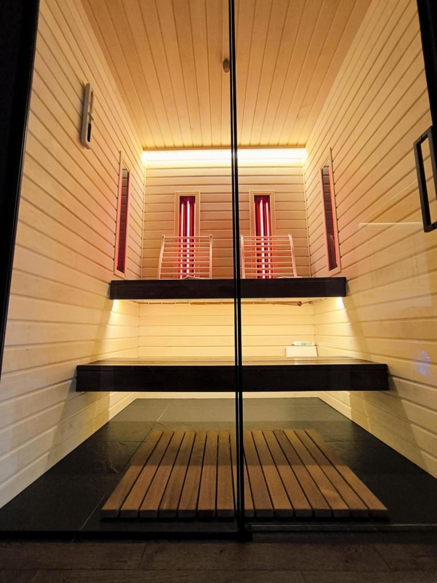 Apartament Wrota Do Puszczy Z Sauna Hajnówka Exterior foto